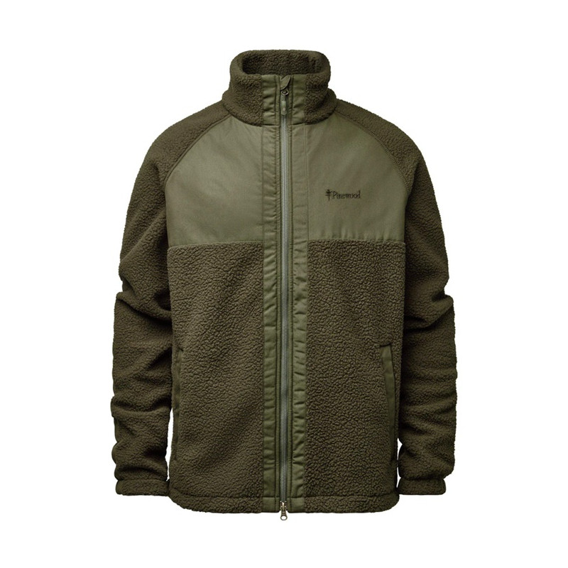 Veste polaire Pile vert PINEWOOD