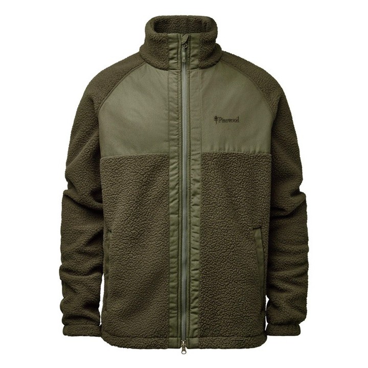 Veste polaire Pile vert PINEWOOD