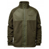 Veste polaire Pile vert PINEWOOD