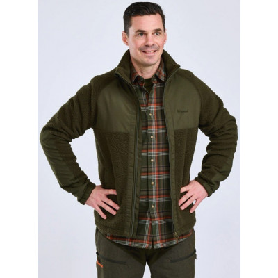Veste polaire Pile vert PINEWOOD