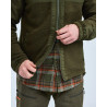 Veste polaire Pile vert PINEWOOD