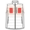 Gilet matelassé chauffant HEAT DEERHUNTER