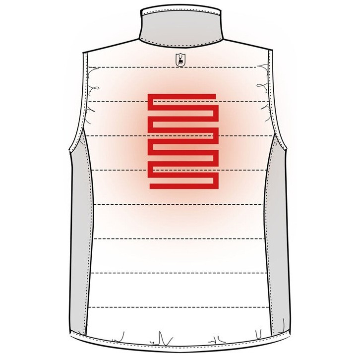 Gilet matelassé chauffant HEAT DEERHUNTER