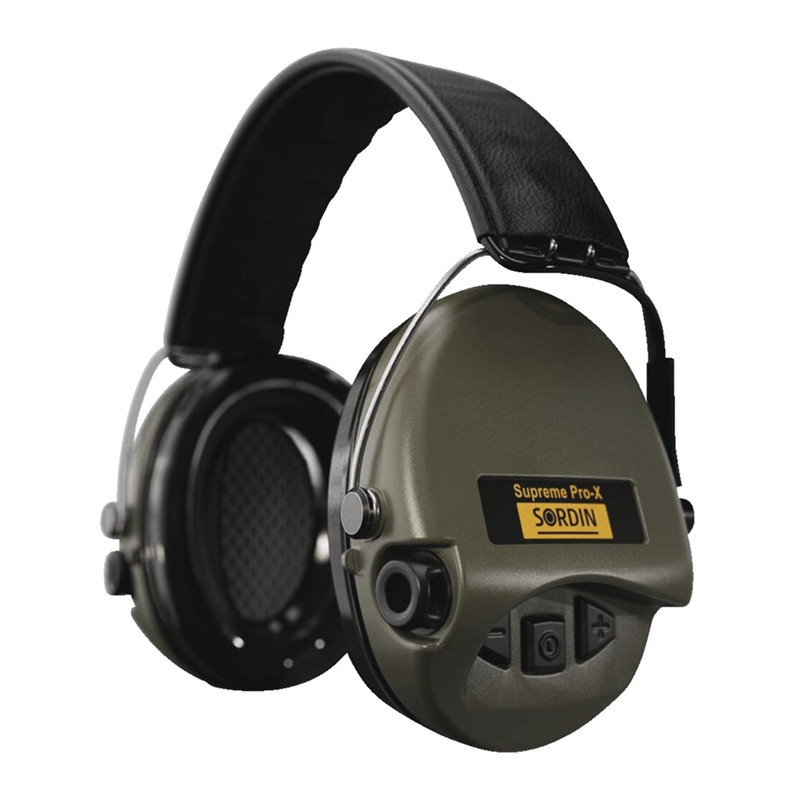 Sordin Casque Supreme Pro X Kaki Gel