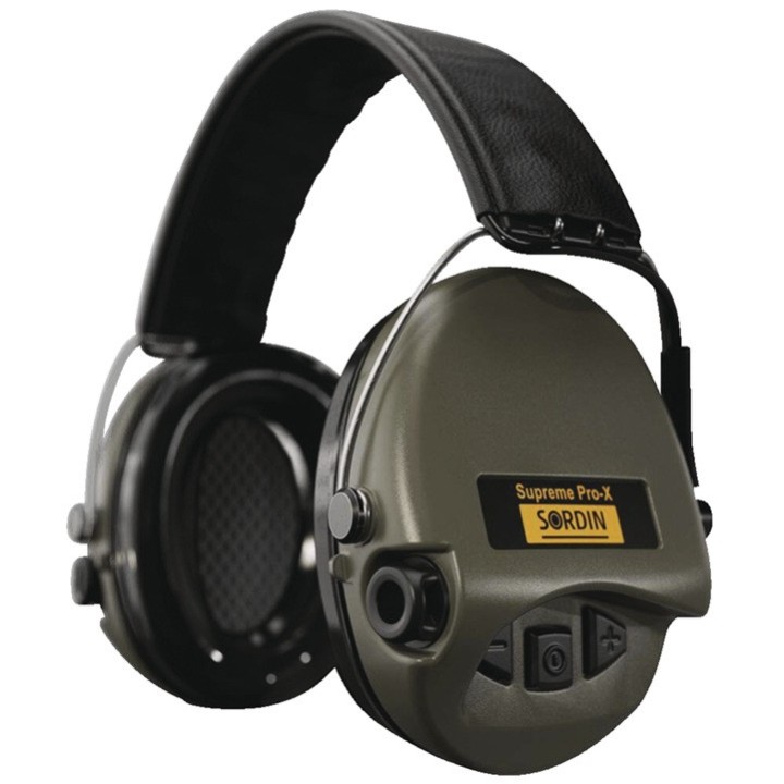 Sordin Casque Supreme Pro X Kaki Gel