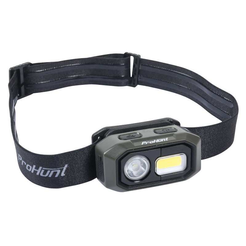 Frontale Prohunt - 480 lumens - rechargeable