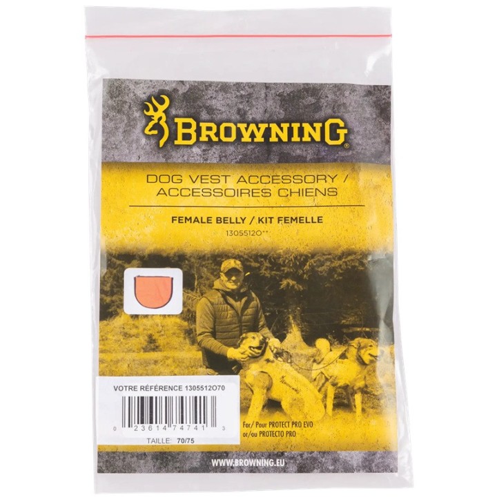 Browning - Kit protection femelle T80/T85
