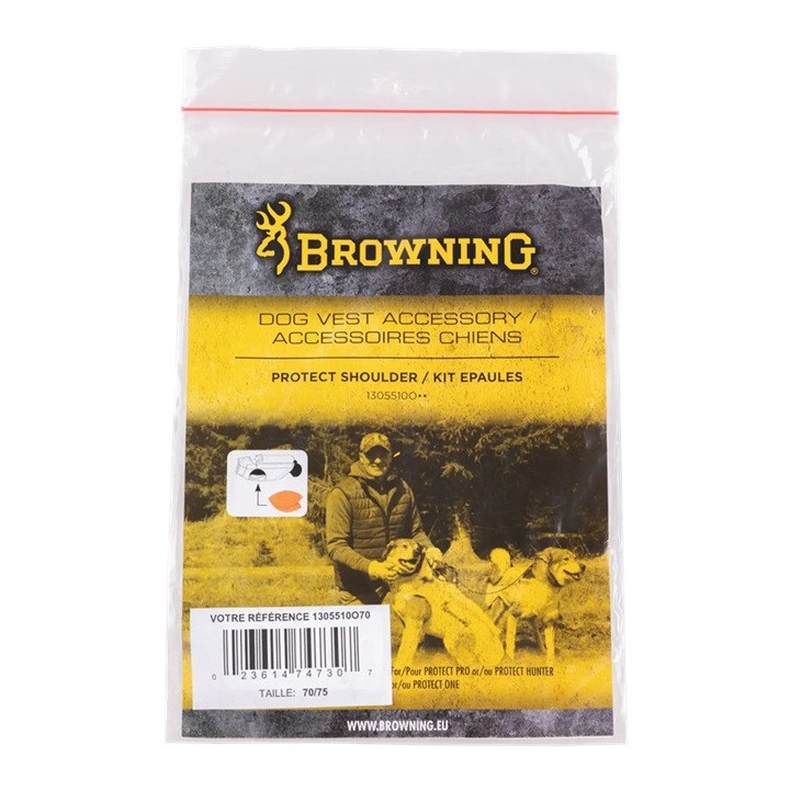 Browning - Kit protection d'épaules T80/T85