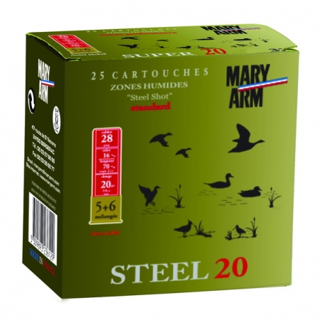 steel 20 boite-catouche-armurerie-steflo