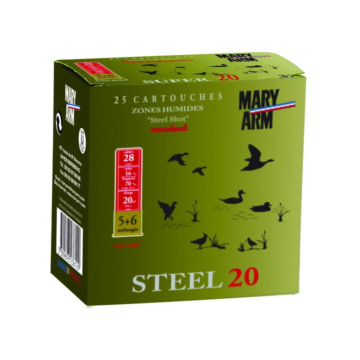 steel 20 boite-catouche-armurerie-steflo