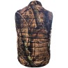 Gilet chauffant camo + batterie 5 000mah PISTEURS  Tailles : du S au 5XL.