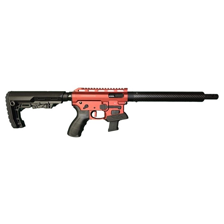 RevoArms AR9 Competition Rosso 12" - 9x19 - noir/rouge