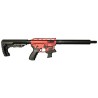 RevoArms AR9 Competition Rosso 12" - 9x19 - noir/rouge