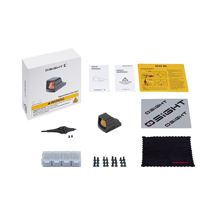 Olight Osight C Rouge RMR - Circle dot