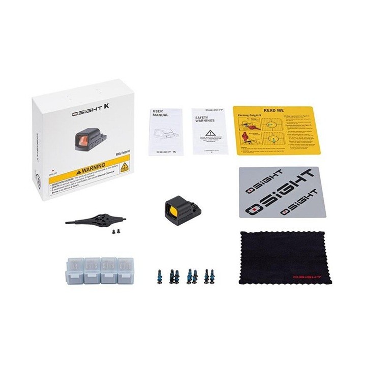 Olight Osight K Rouge RMSc - 6 Moa