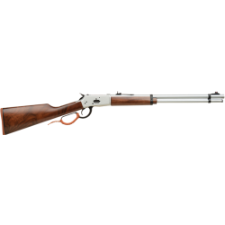 HUGTEK Carabine LVR SW -  Bois/Nickel - 51cm - 44Mag - 10 +1 coup