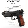 KMR W-02 Vapor 4.5'' OR SR - 9x19