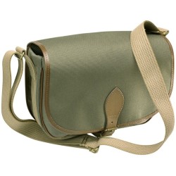 Sac à cartouches toile et cuir - Barretau