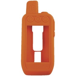 Coque protection silicone Garmin Alpha 200/300 orange - Huntpower