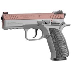 CZ 75 Shadow 2 Compact Industrial Alloy Rose - 9x19