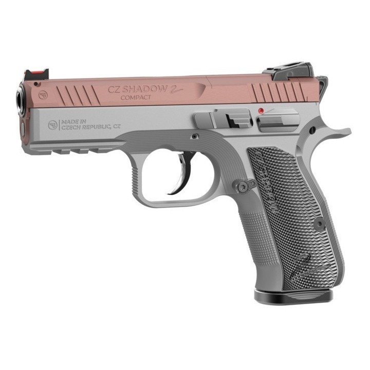 CZ 75 Shadow 2 Compact Industrial Alloy Rose - 9x19