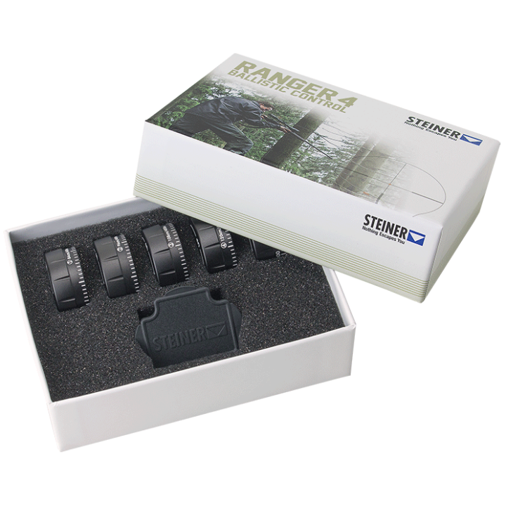 Tourelle balistique - Steiner Ranger 4