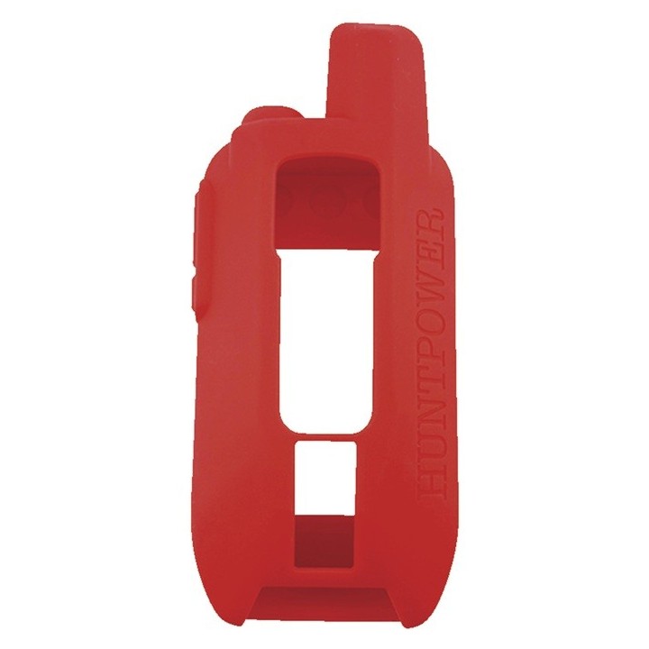 Coque protection silicone Garmin Alpha 200/300 rouge - Huntpower