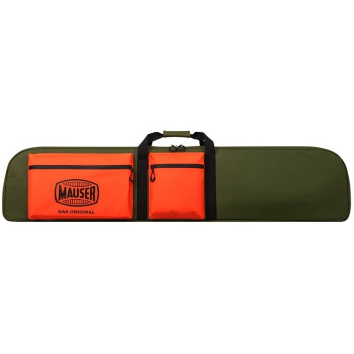 Fourreau Trail carabine vert/orange - 130cm - Mauser