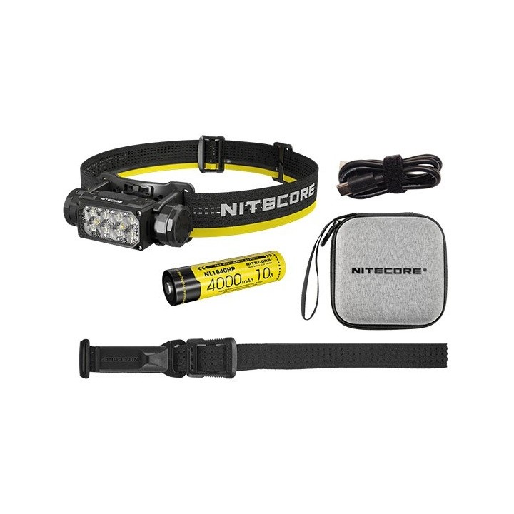 Frontale Nitecore HC65 UHE - 2.000 lumens