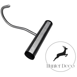 Crochet tire carcasse - inox - Hunter Deco