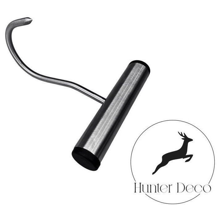 Crochet tire carcasse - inox - Hunter Deco