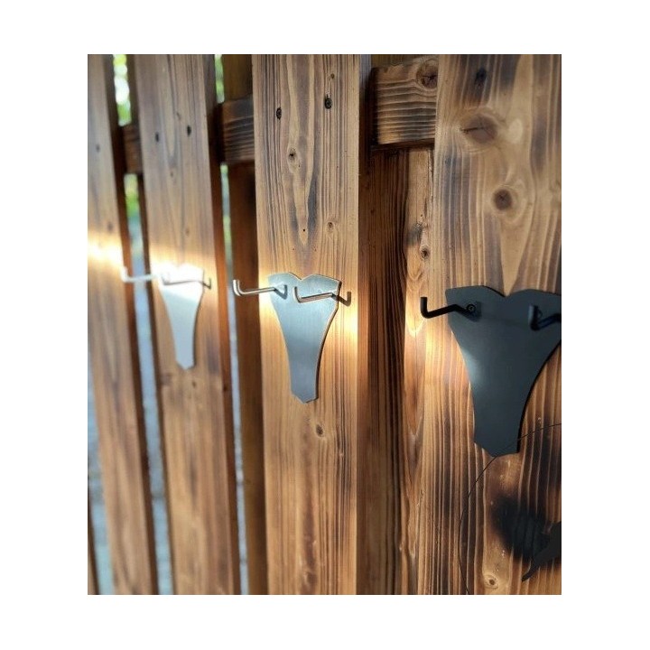 Ecusson Daim acier - Hunter Deco