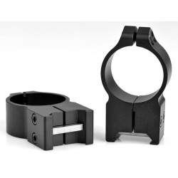 Colliers Warne Maxima - 30mm fixe - extra haut - rail 21mm