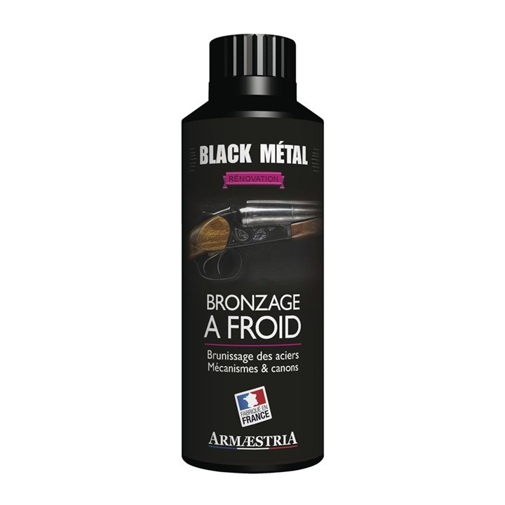 Bronzage à froid Arme Noire