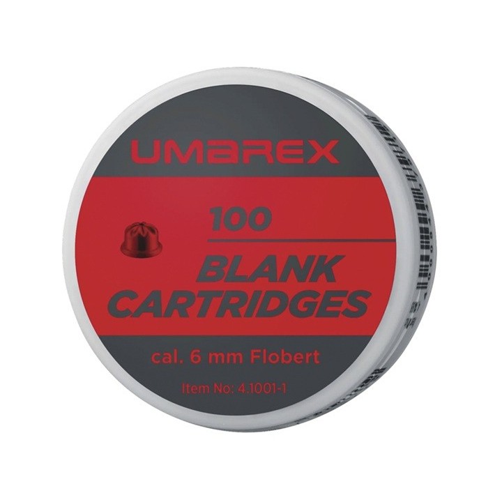 Walther - 6mm à blanc  - (x100)