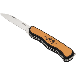 Couteau pliant chasse Blaser - orange - lame 7.5cm + étui cordura