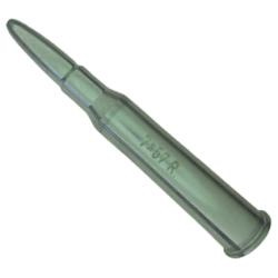 Douilles amortisseur alu 7x57R