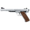 Ruger Mark IV Inox - 4,5mm - 3 joules - Umarex