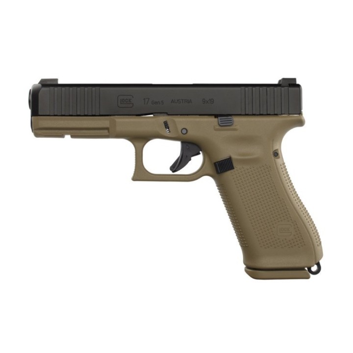Glock 17 Gen. 5 FS - Coyote Armée Francaise