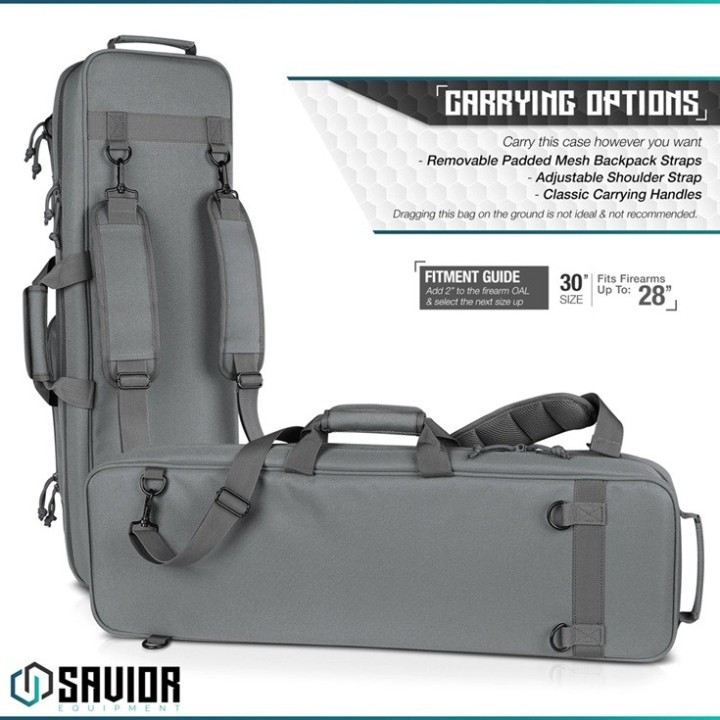 Savior Urban Carbine 30" - Gris