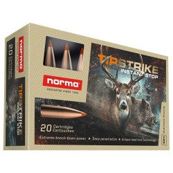 Norma 30.06 Sprg - Tipstrike - 11g/170grs - (x20)