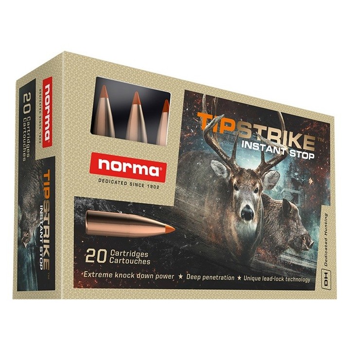 Norma 30.06 Sprg - Tipstrike - 11g/170grs - (x20)