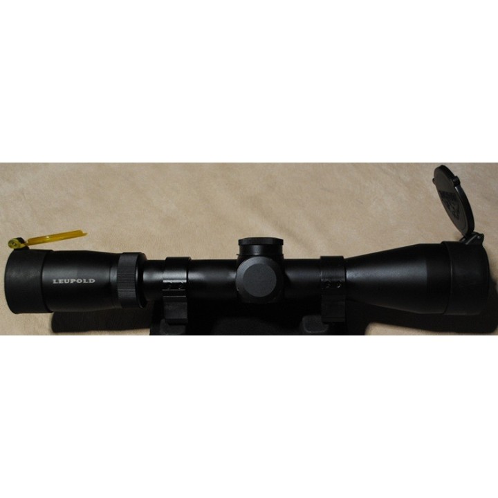 Leupold VX6 - 2-12X42 CDS + montage amovible 30mm