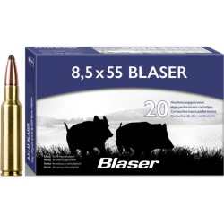 Blaser 8,5x55 Blaser - Norma soft point - 13,6g/210grs - (x20)
