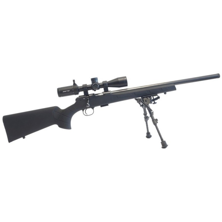 Kit CZ 457 Varmint - lunette - bipied - housse - bretelle - MDS - 22 LR