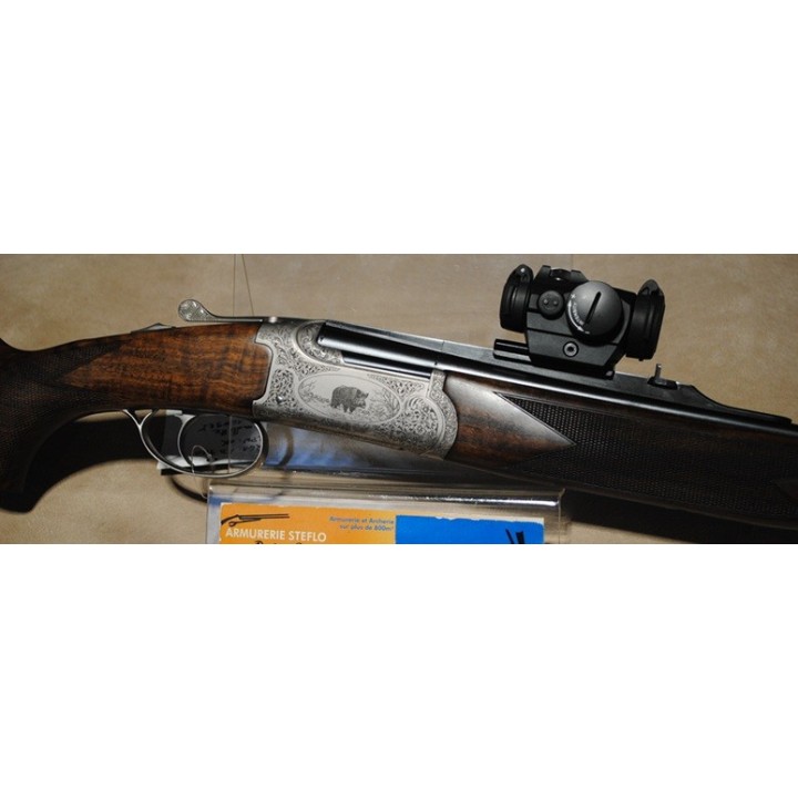 Express Superposé Chapuis Super Orion Light + Aimpoint - 8x57JRS