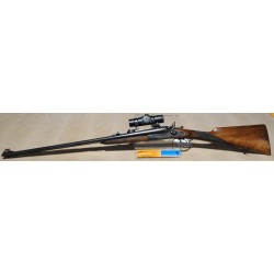 Artisan Stéphanois Express juxtapose à chien extérieur avec point rouge - 8x57JRS