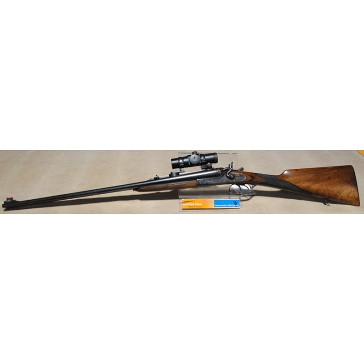 Artisan Stéphanois Express juxtapose à chien extérieur avec point rouge - 8x57JRS