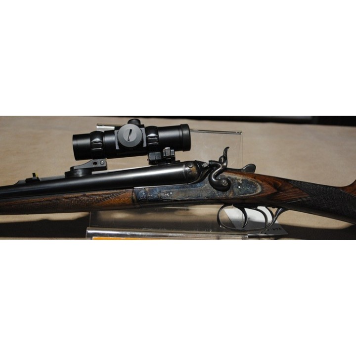 Artisan Stéphanois Express juxtapose à chien extérieur avec point rouge - 8x57JRS