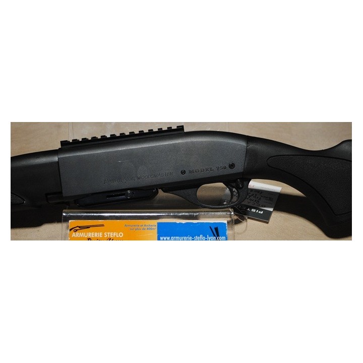 Carabine semi-auto Remington Woodsmaster 750 synthétique - 280 Rem